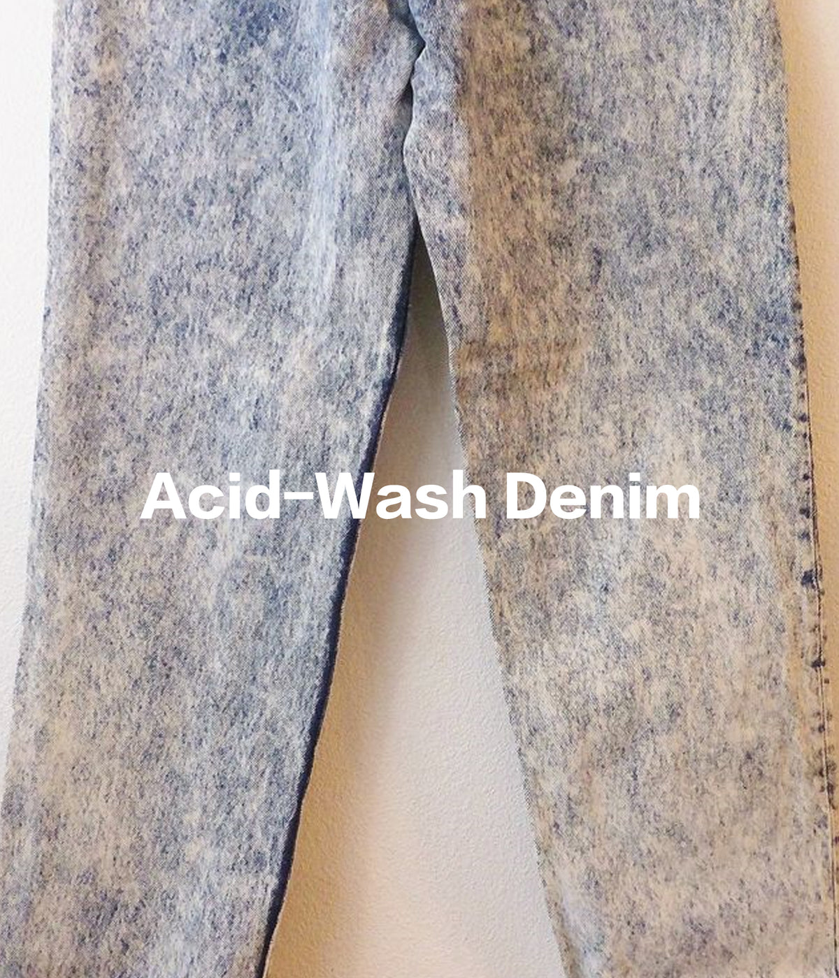 Acid-Wash Denim