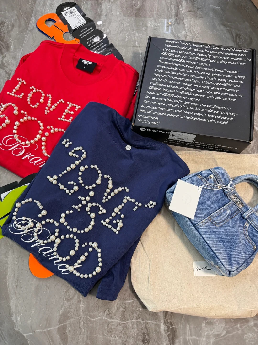 GOODBRAND “LOVE IS GOOD” 24SS TEE