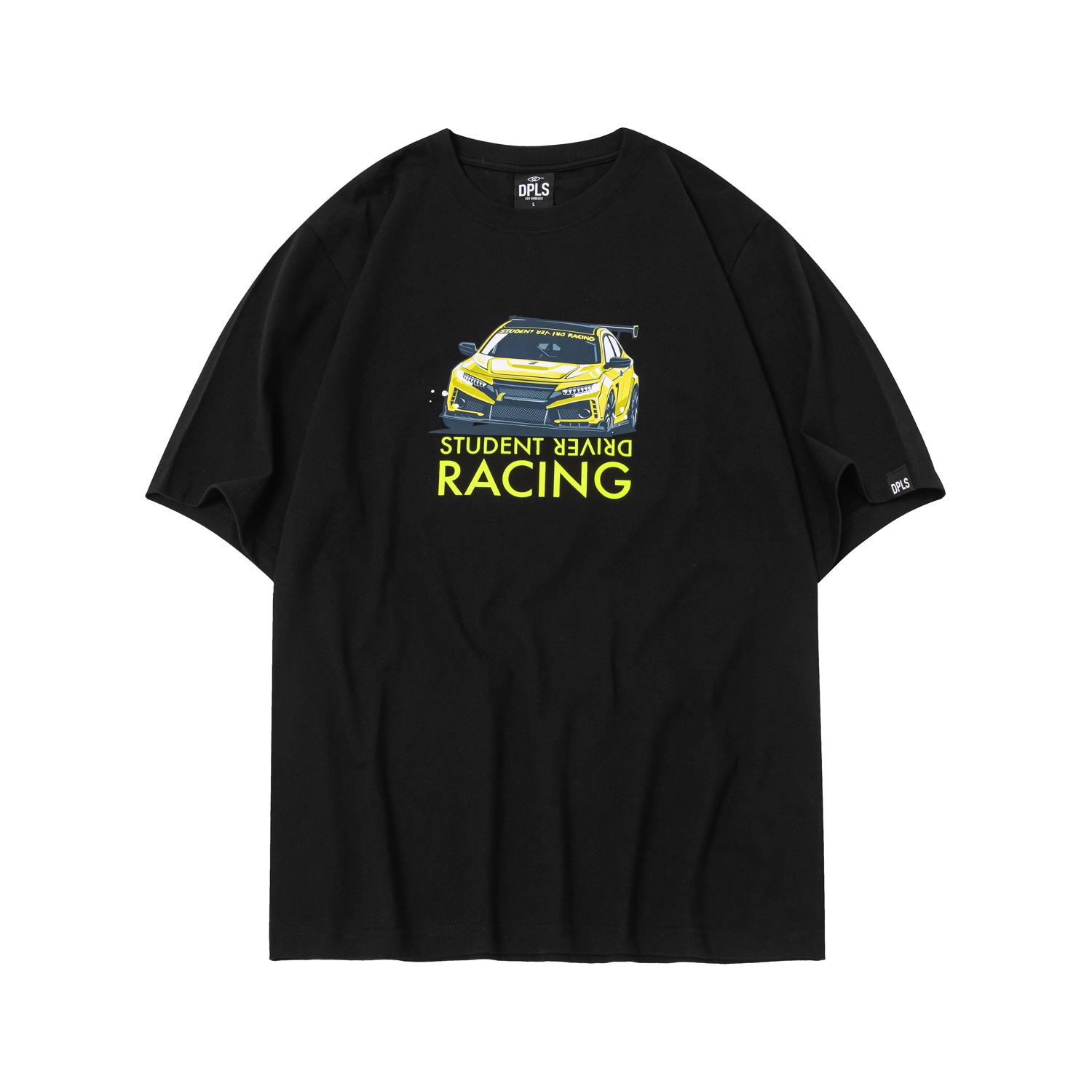 DPLS student driver racing T-shirt