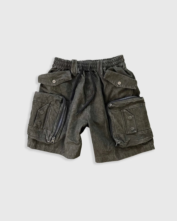 Epide Prefab Tatical Multi Pockets Shorts