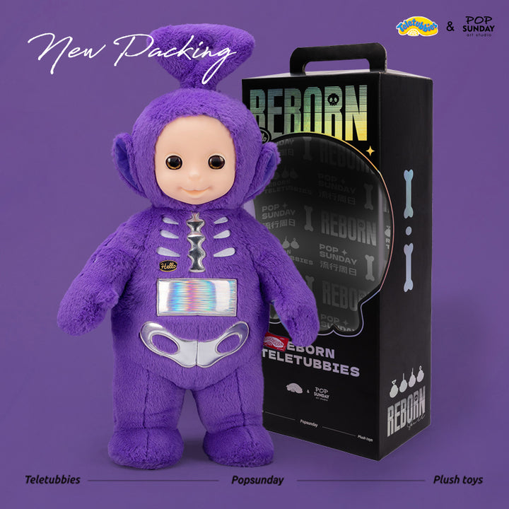 POP SUNDAY's skeleton-themed Teletubbies