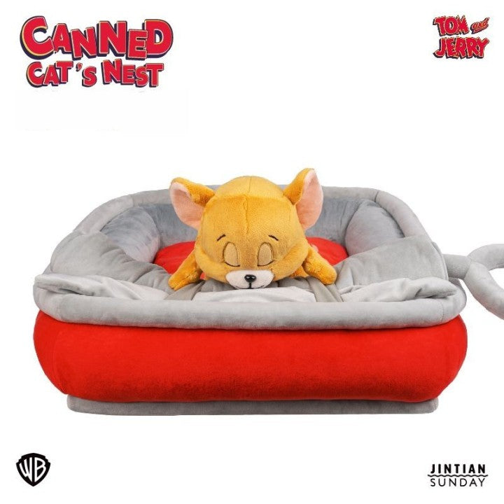 POP SUNDAY Tom and Jerry-Canned Cat Bed