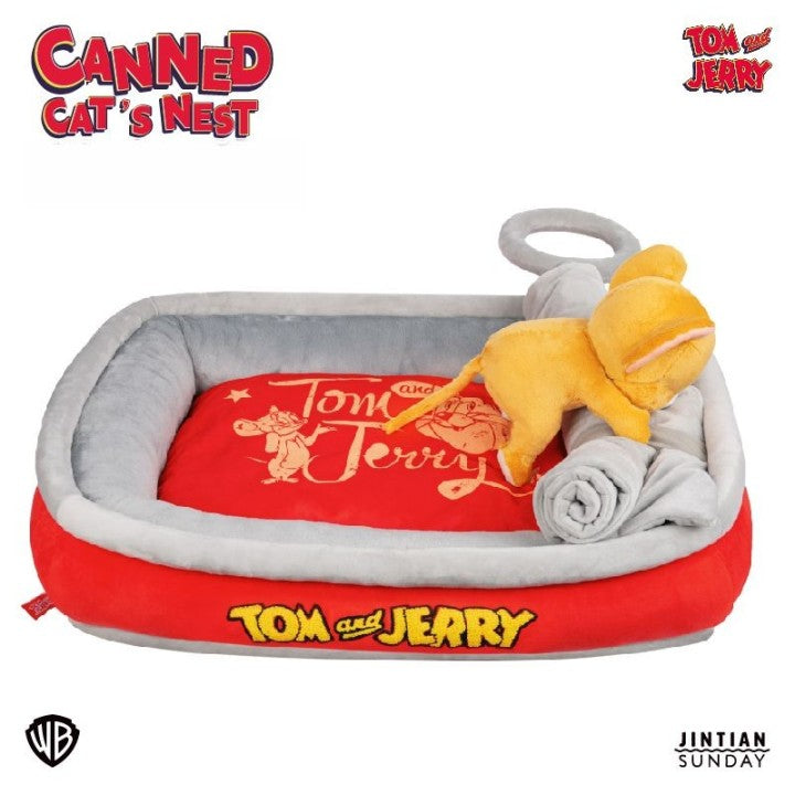 POP SUNDAY Tom and Jerry-Canned Cat Bed