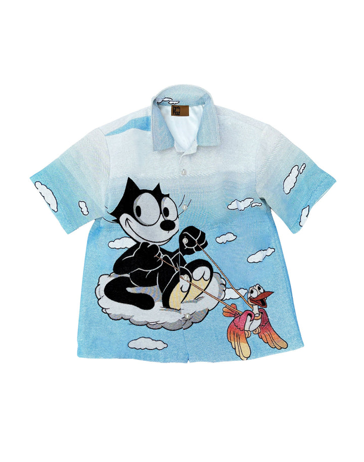 BORC Felix the Cat Jacquard Shirt