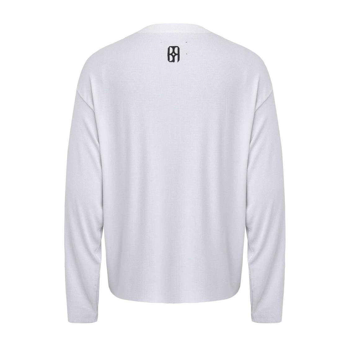 BORC Private Jet Print Long-Sleeve T-shirt