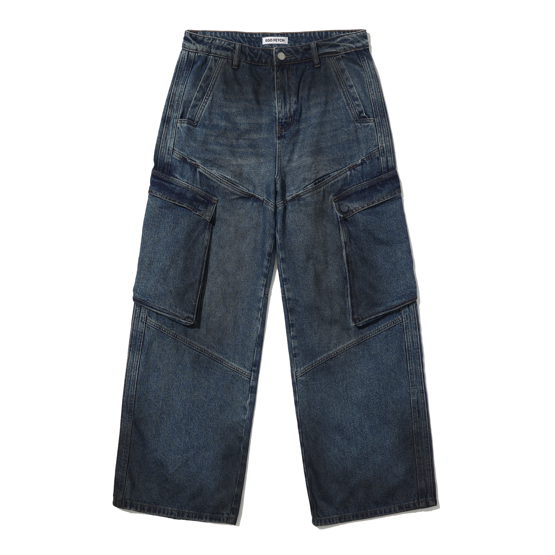 Ego Fetch Washed Denim Pants