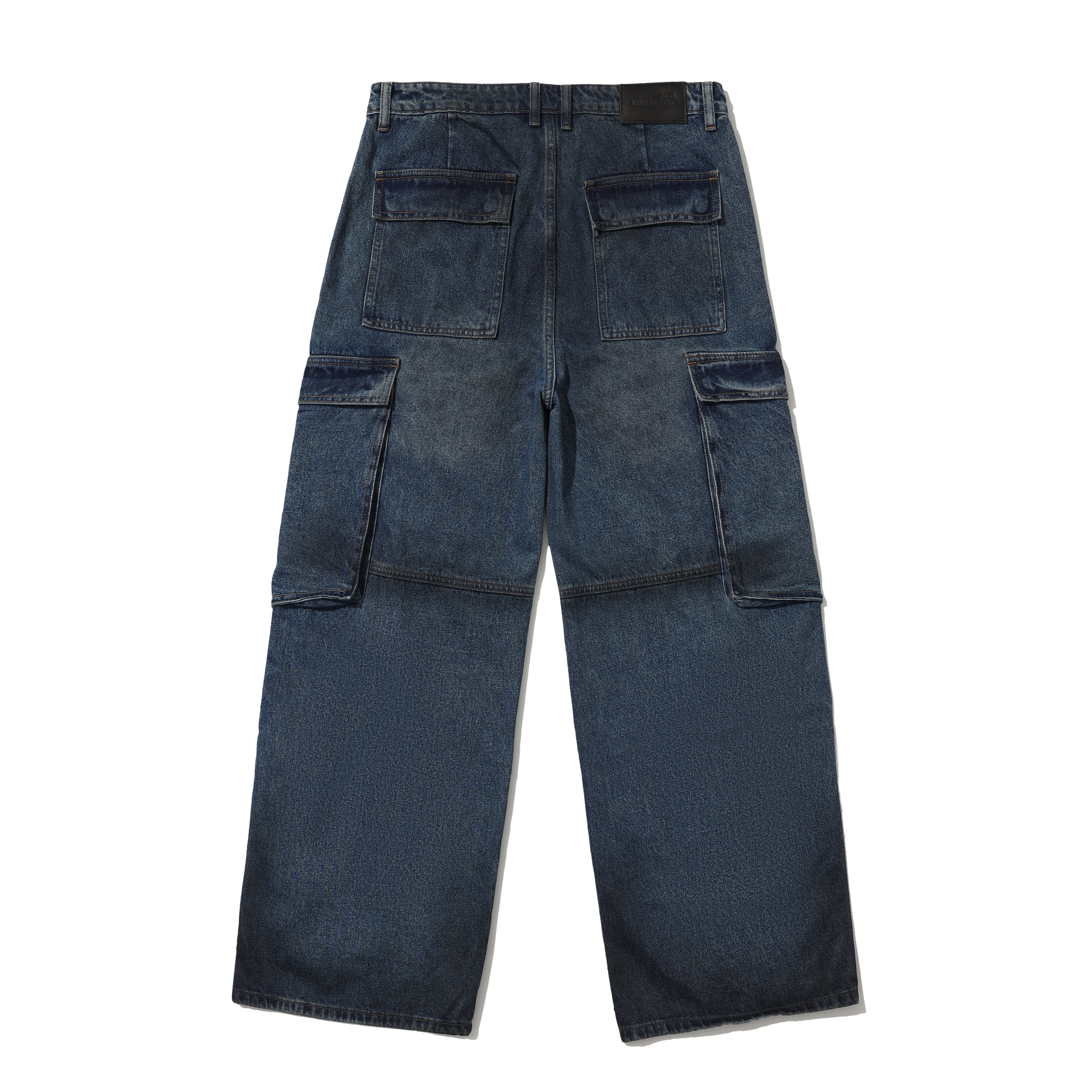 Ego Fetch Washed Denim Pants