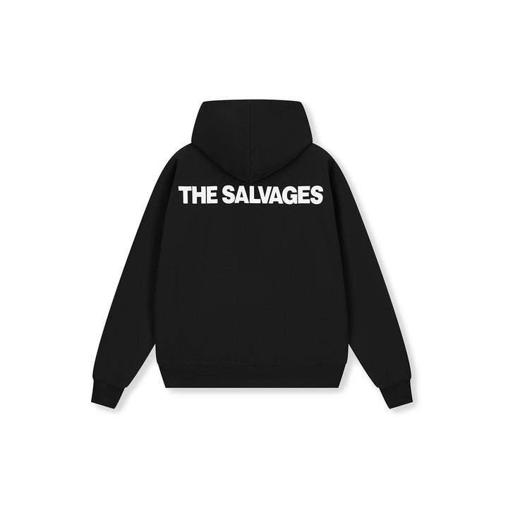 The Salvages Logo Printed Hoodie