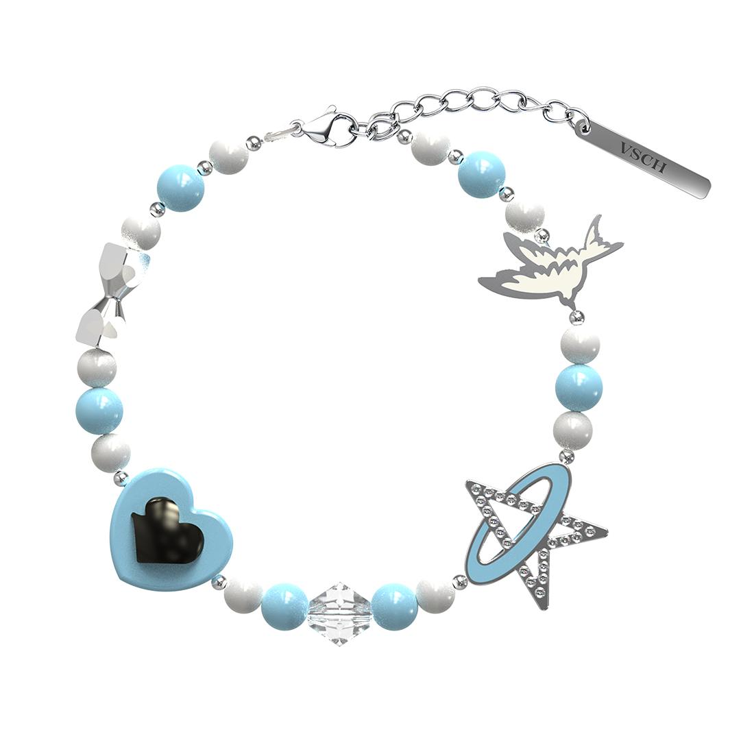 VSCH Heart Star Bracelet