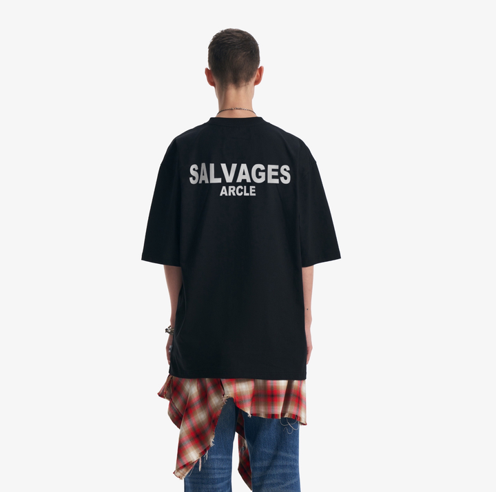 The Salvages Logo Printed T-shirt