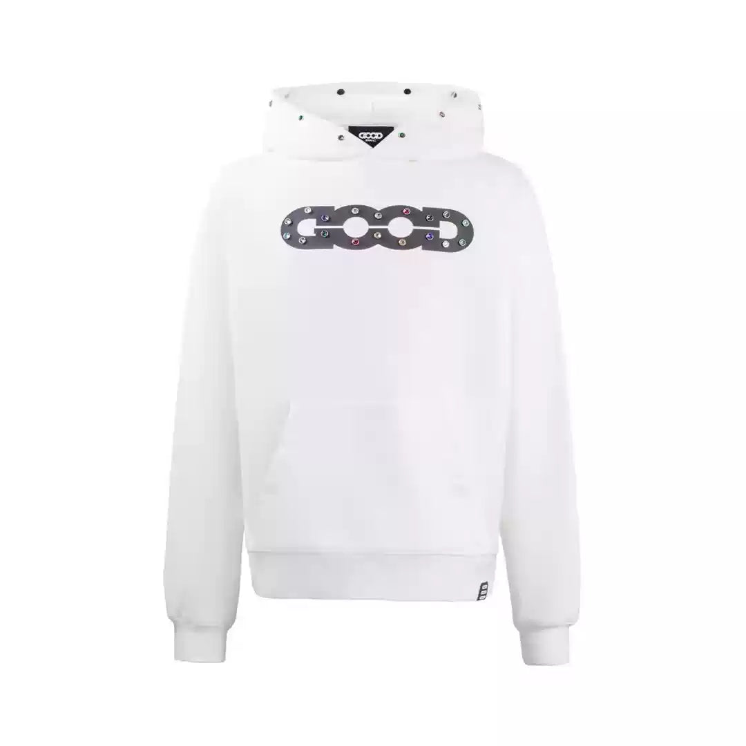 GOODBRAND 24F/W Rainbow Gem Hoodie