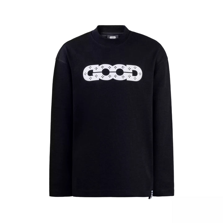 GOODBRAND 2024F/W Diamond Pattern Long Sleeve T-shirt