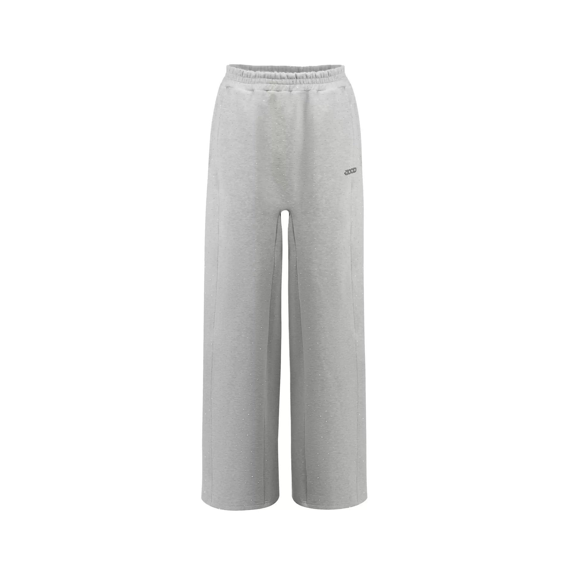 GOODBRAND 2024F/W Silver Diamond Air Layer Sweatpants