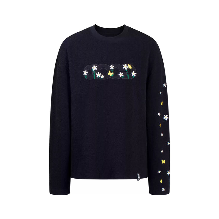 GOODBRAND 2024F/W Daisy Long Sleeve T-shirt