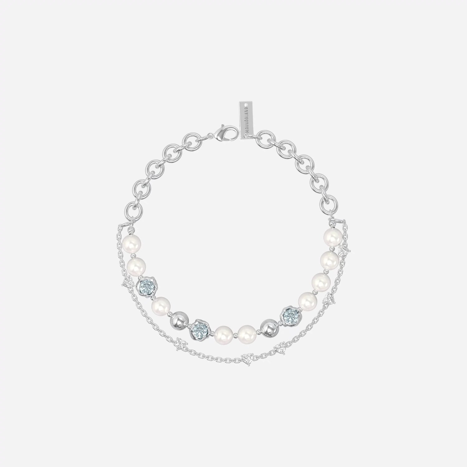 Mouhooland Love Bracelet 925 Silver