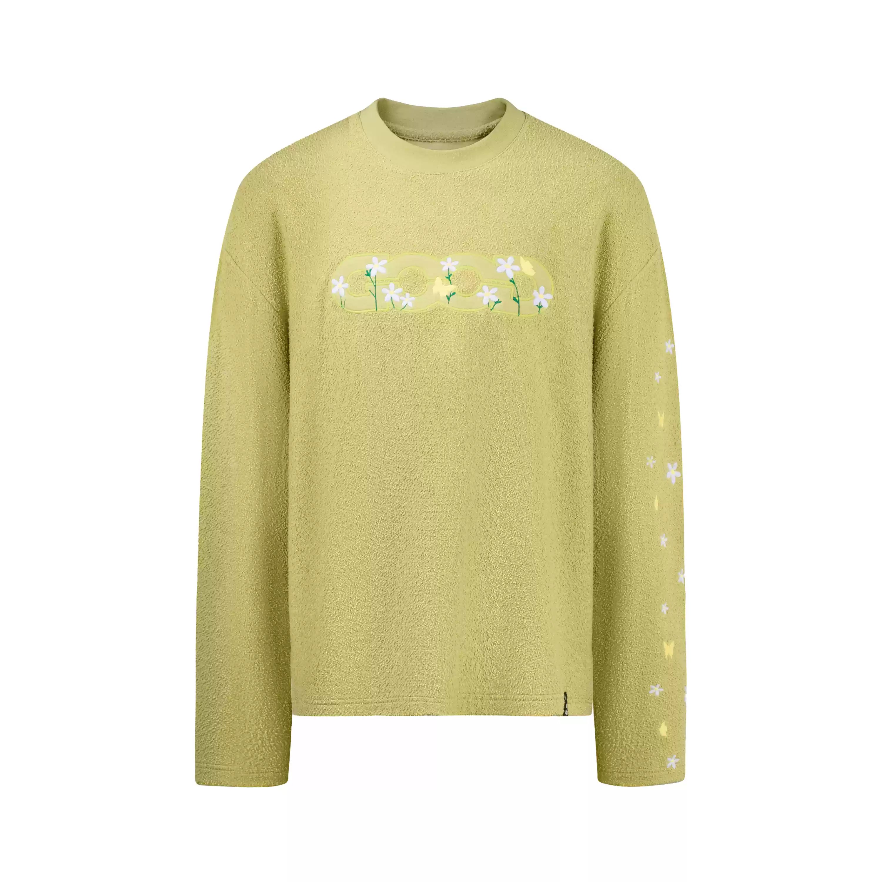 GOODBRAND 2024F/W Daisy Long Sleeve T-shirt