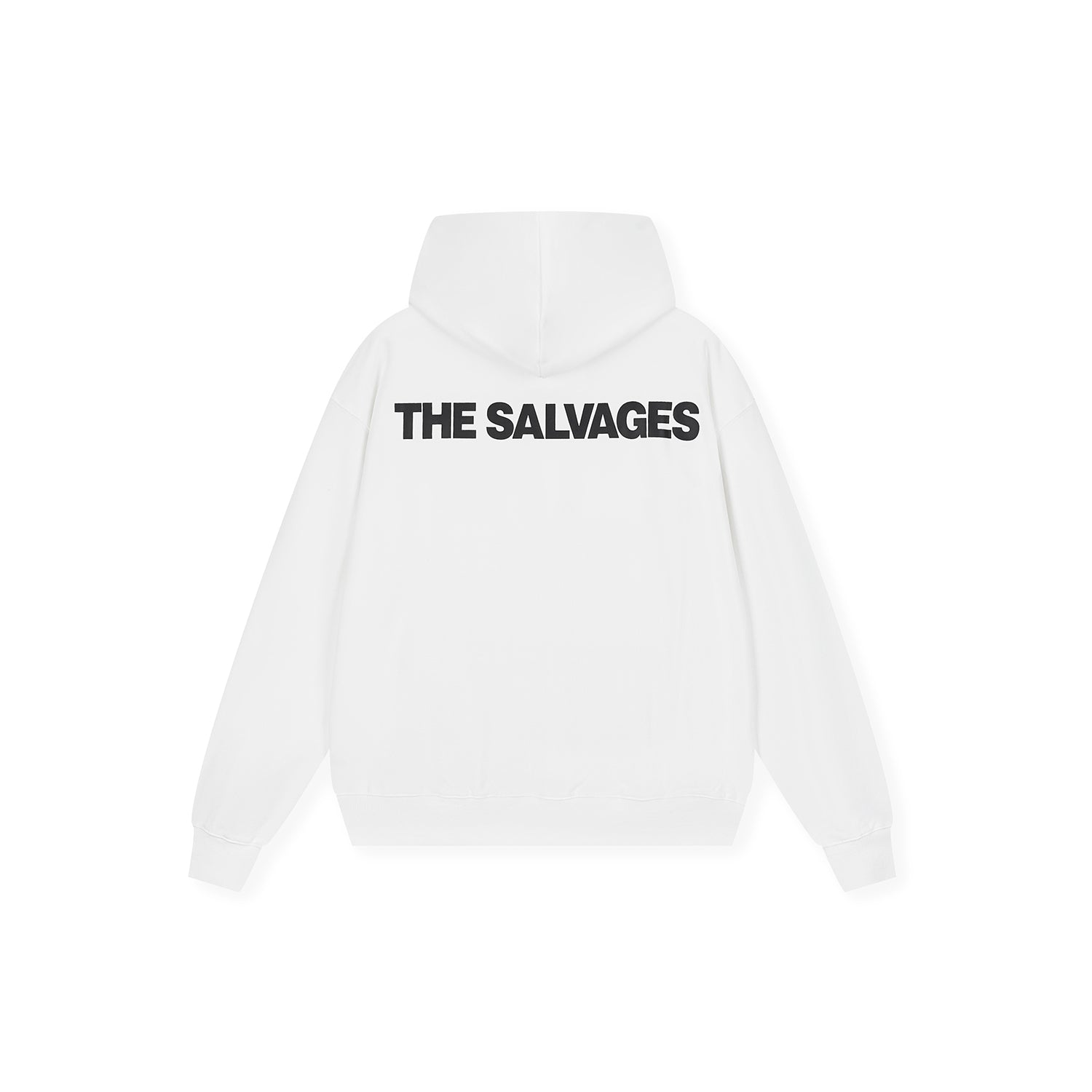 The Salvages Logo Printed Hoodie