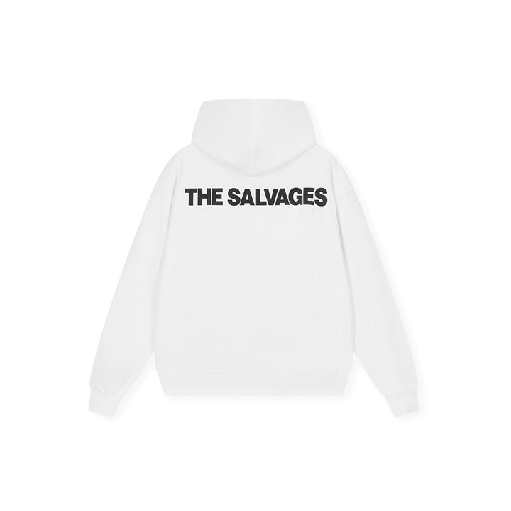 The Salvages Logo Printed Hoodie