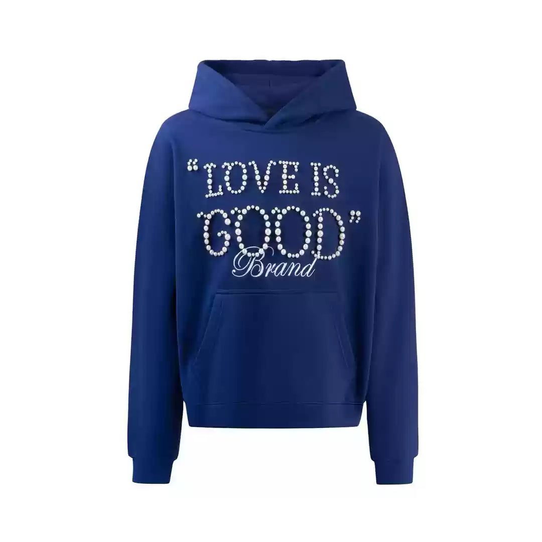 GOODBRAND "LOVE IS GOOD" 24F/W Pearl Hoodie