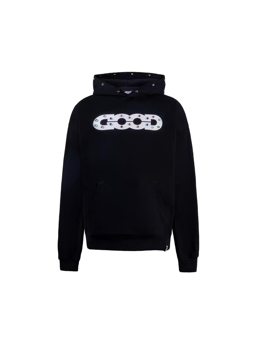 GOODBRAND 24F/W Rainbow Gem Hoodie