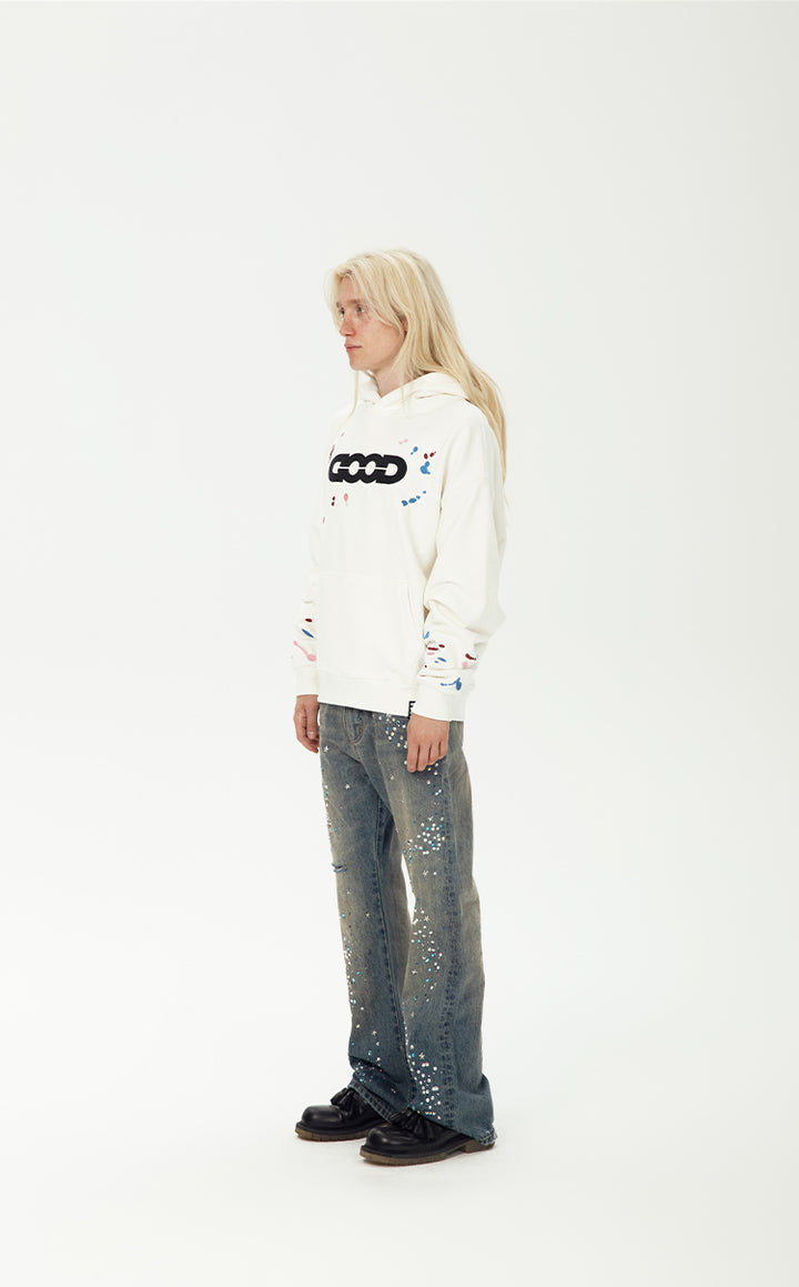 GOODBRAND 2024F/W Candy Hoodie