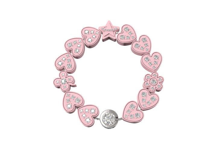 VSCH Colorful Heart Bracelet