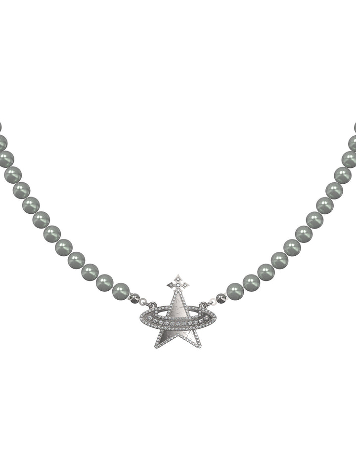 VSCH Star Ring Necklace