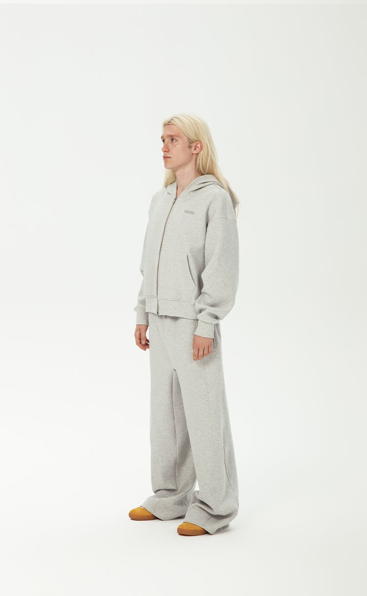 GOODBRAND 2024F/W Silver Diamond Air Layer Sweatpants