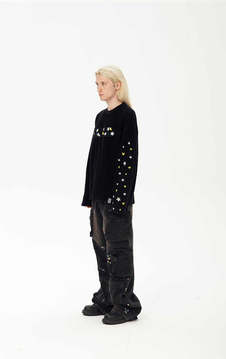 GOODBRAND 2024F/W Daisy Long Sleeve T-shirt