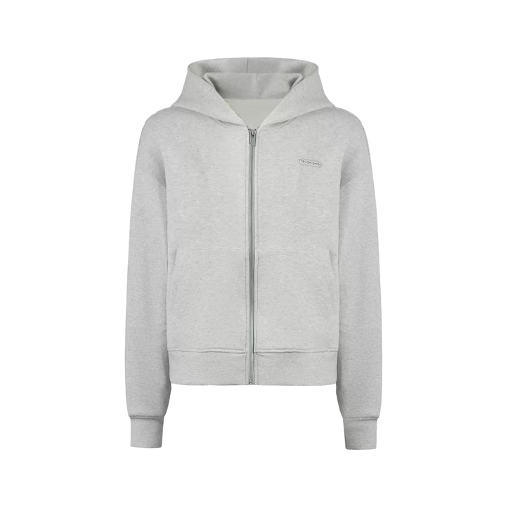 GOODBRAND 2024F/W Silver Diamond Air Layer Hoodie