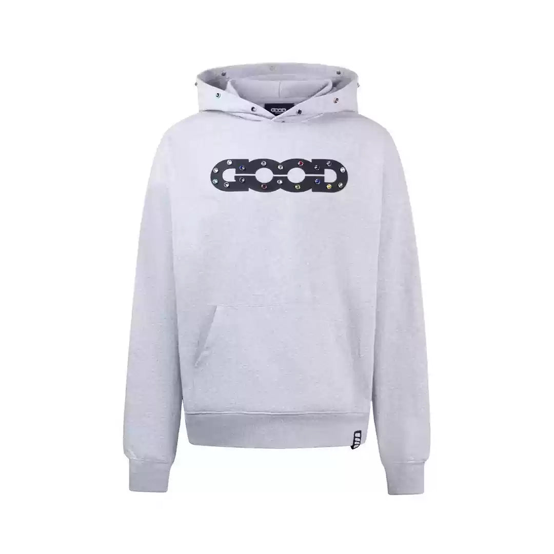 GOODBRAND 24F/W Rainbow Gem Hoodie