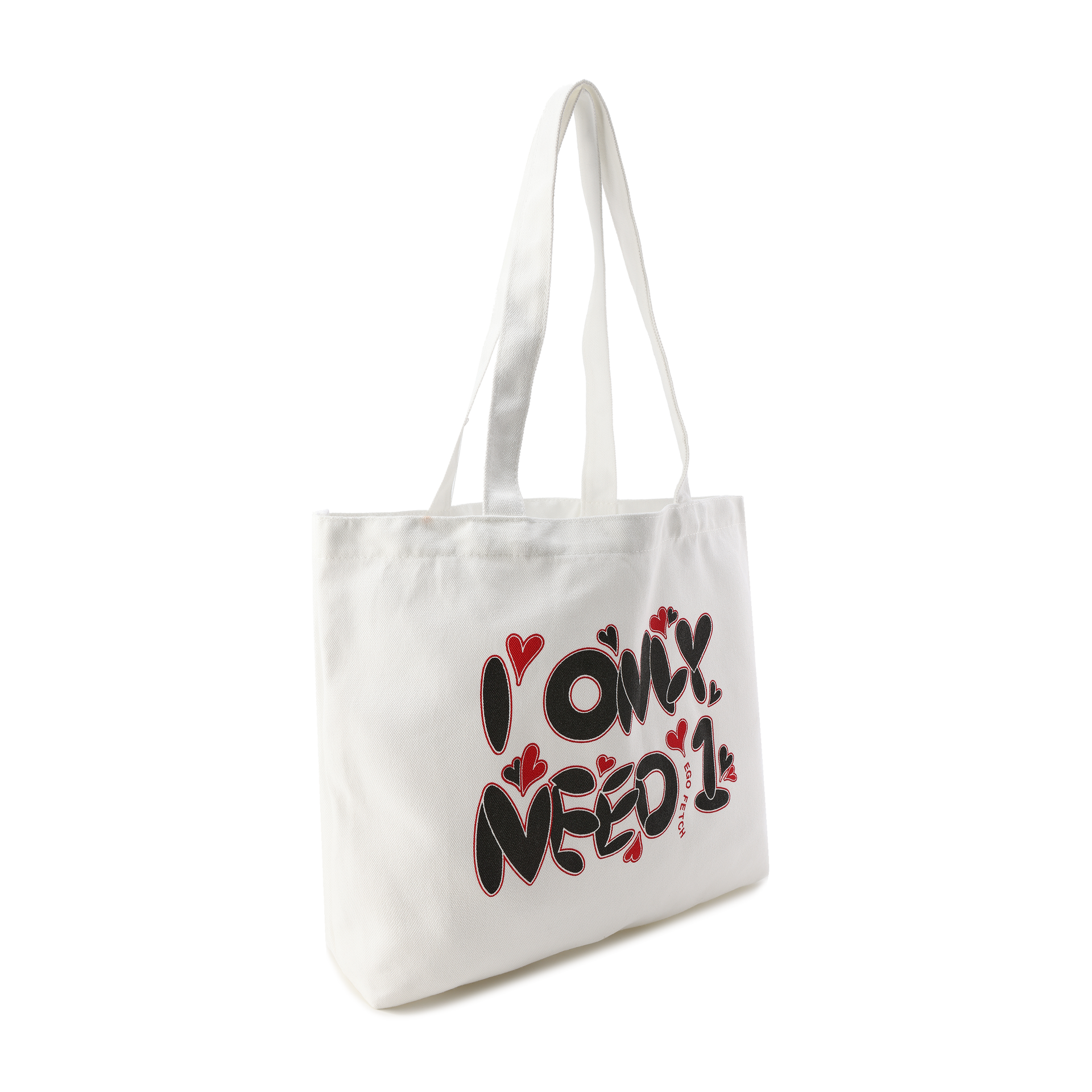 Ego Fetch Digital Print Canvas Bag