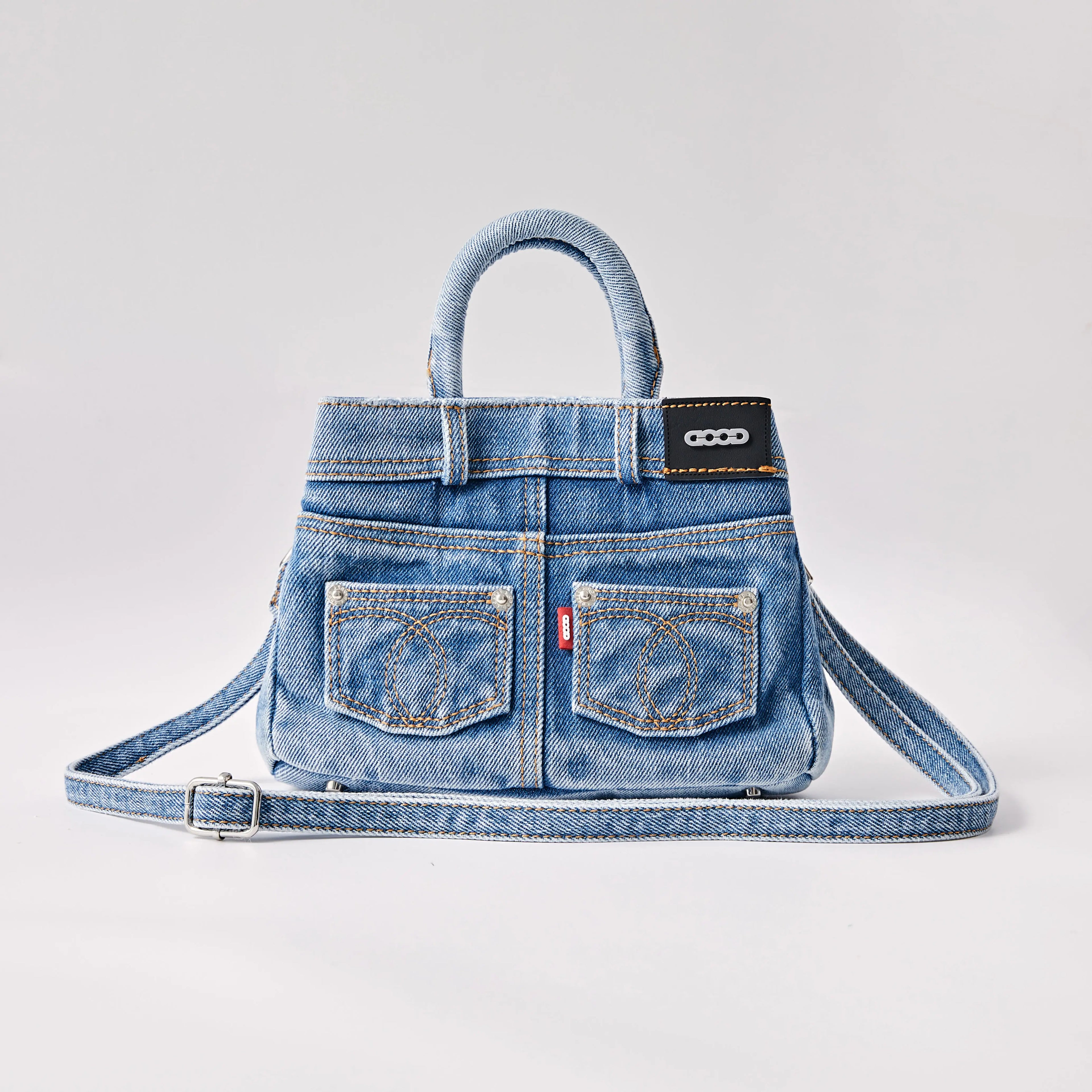 GOODBRAND VINTAGE DENIM BAG 24SS