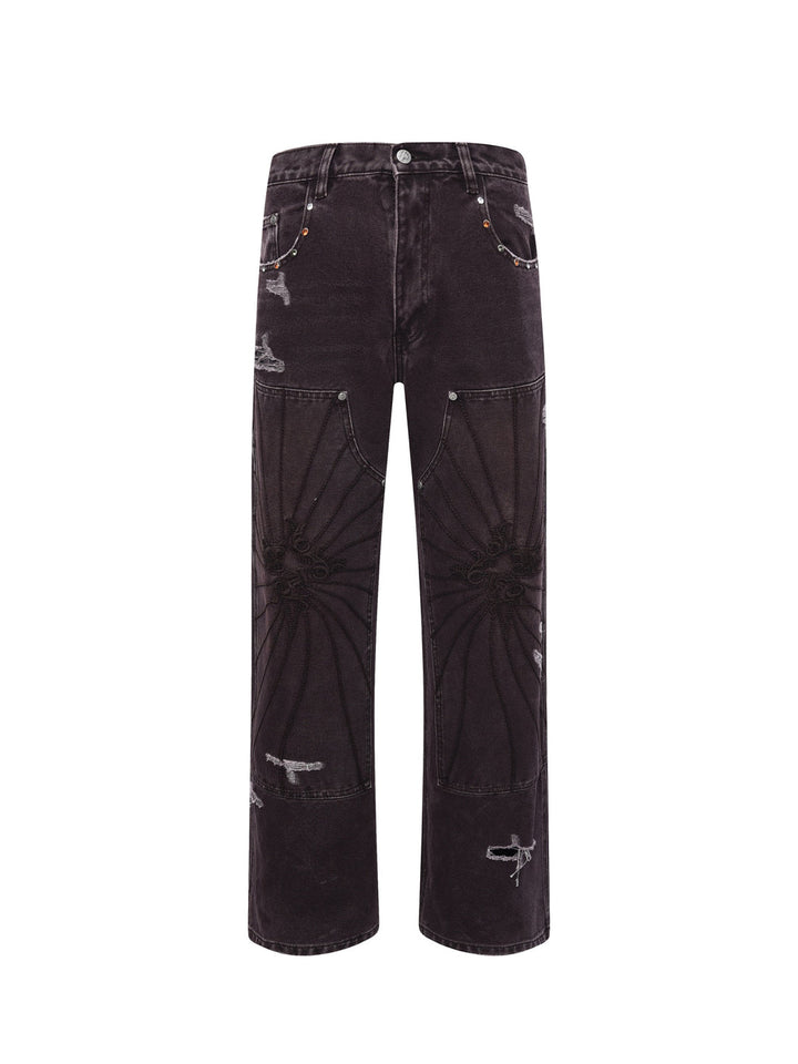 BORC Bijou Fading Cargo Pants