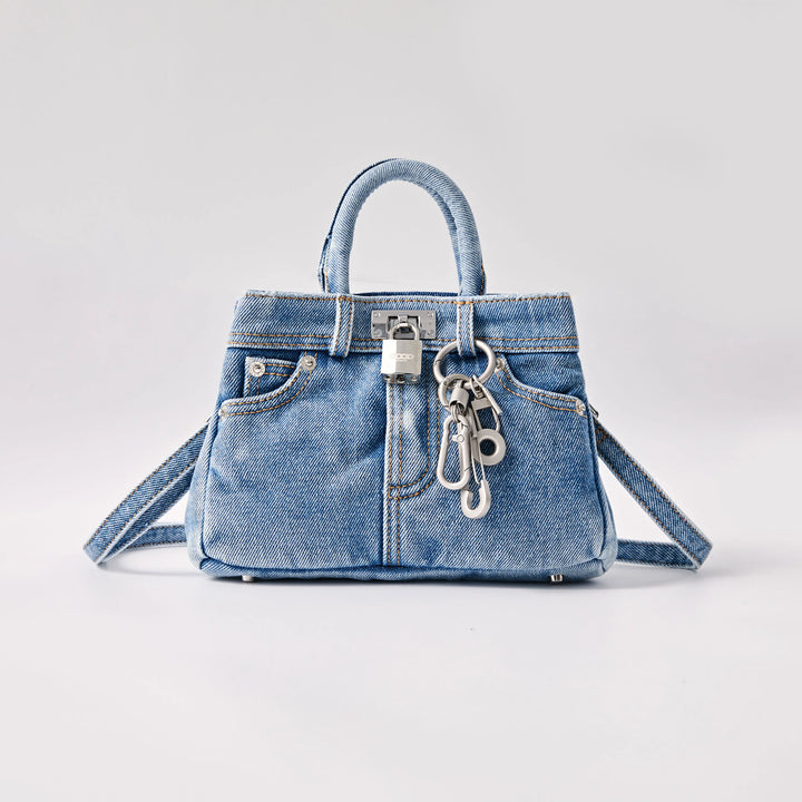 GOODBRAND VINTAGE DENIM BAG 24SS