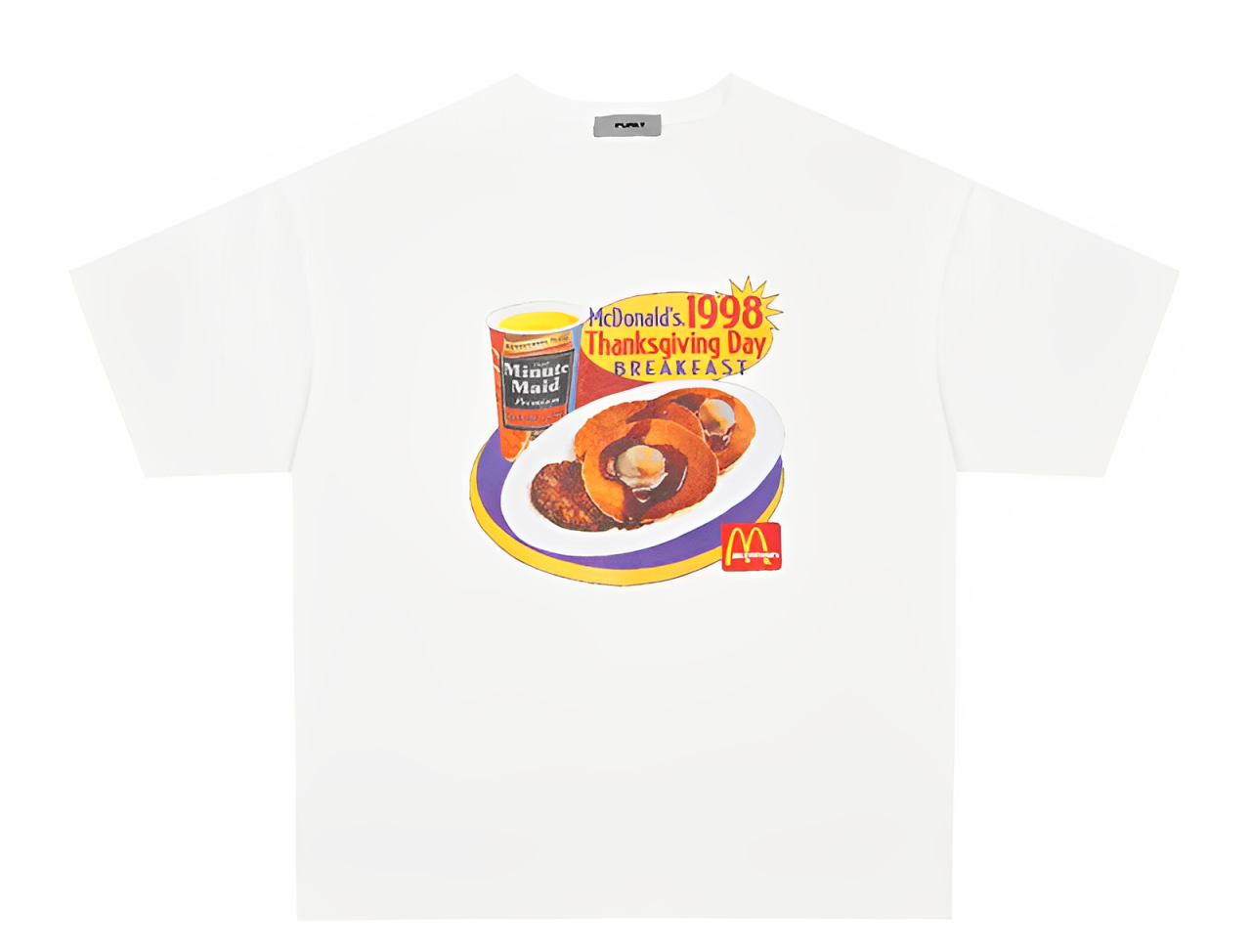 Purey McDonald's Printed T-Shirt