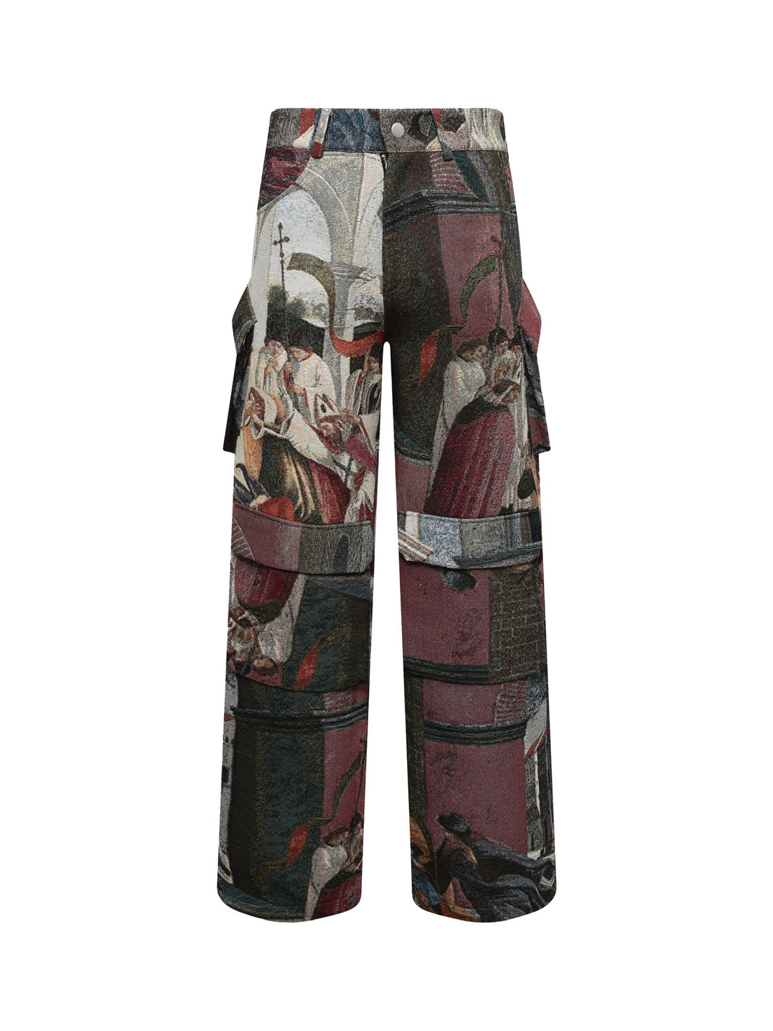 BORC Artist Jacquard Weave Cargo Pants