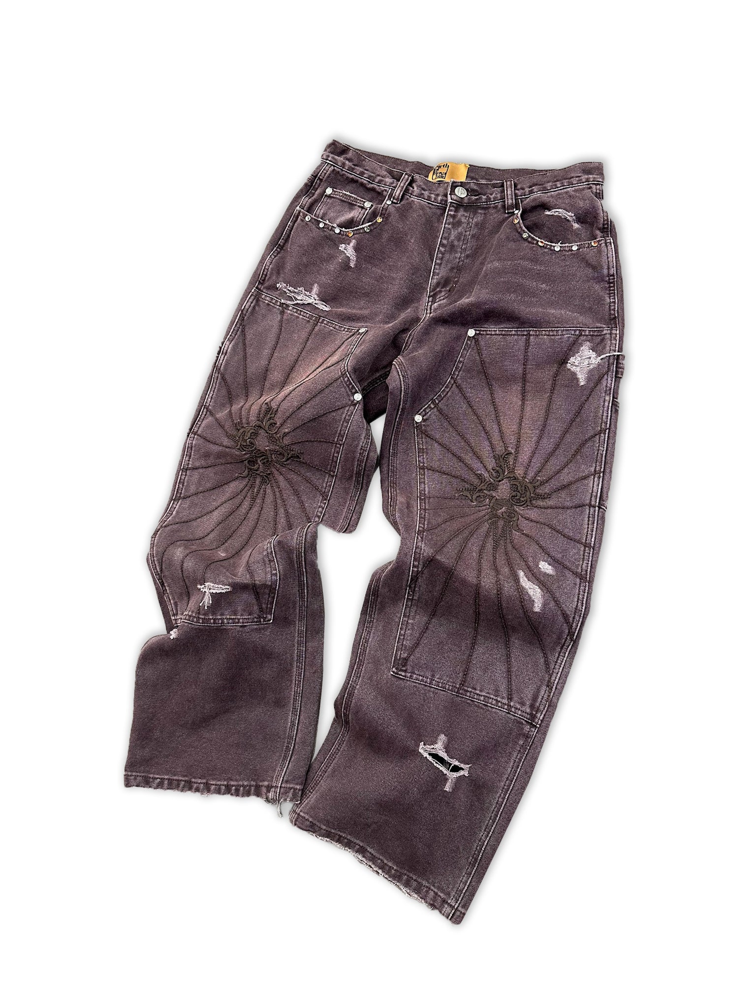 BORC Bijou Fading Cargo Pants