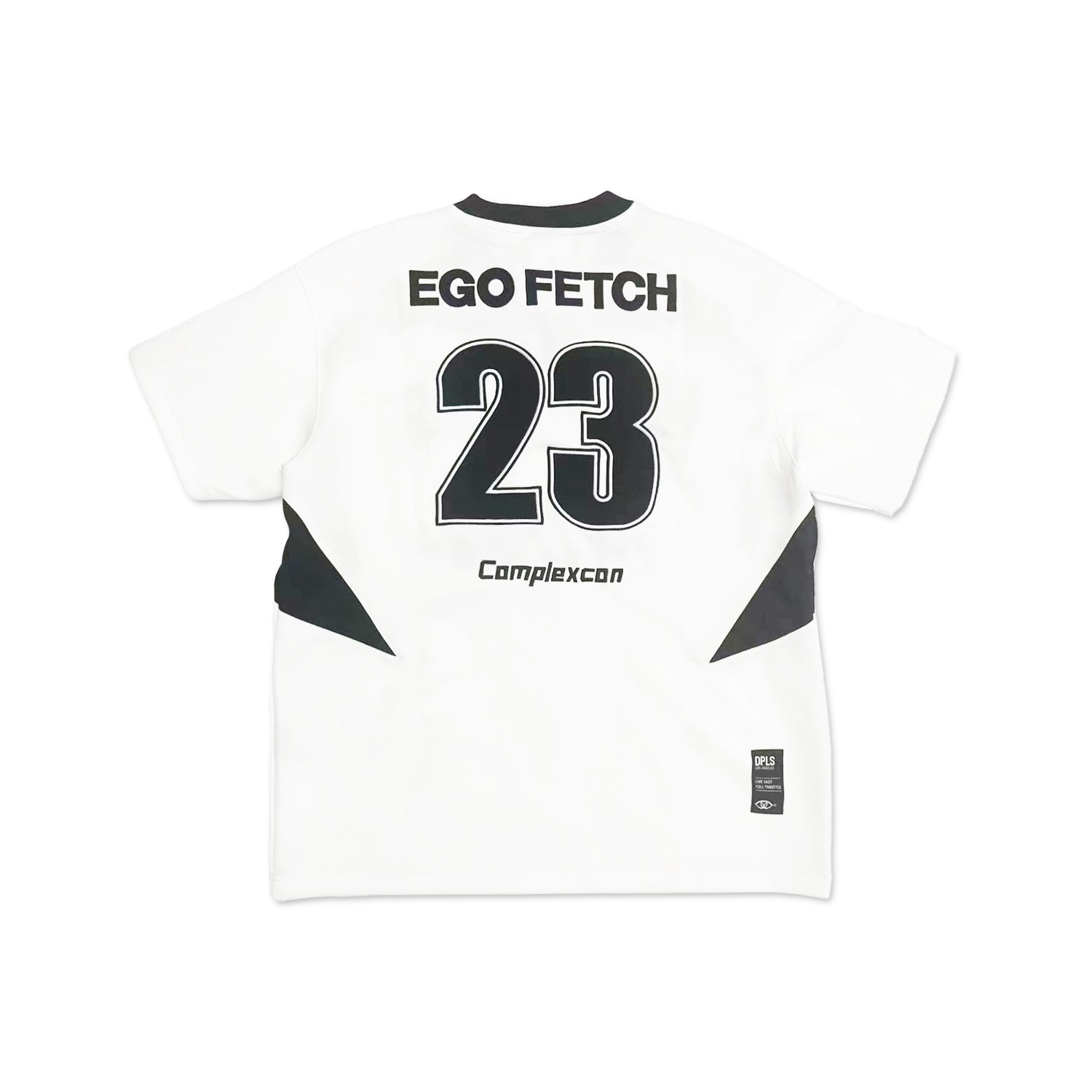 DPLS X EGO FETCH Functional Style Splicing Short Sleeve