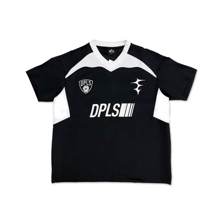 DPLS X EGO FETCH Functional Style Splicing Short Sleeve