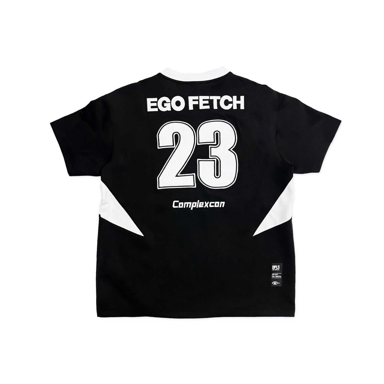 DPLS X EGO FETCH Functional Style Splicing Short Sleeve