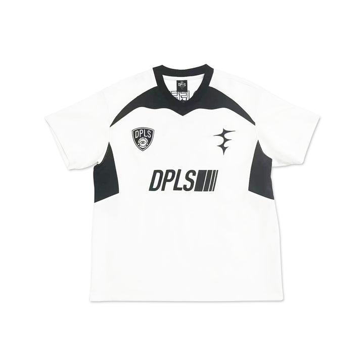 DPLS X EGO FETCH Functional Style Splicing Short Sleeve