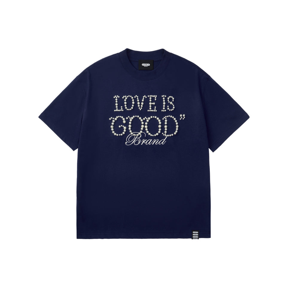 GOODBRAND “LOVE IS GOOD” 24SS TEE