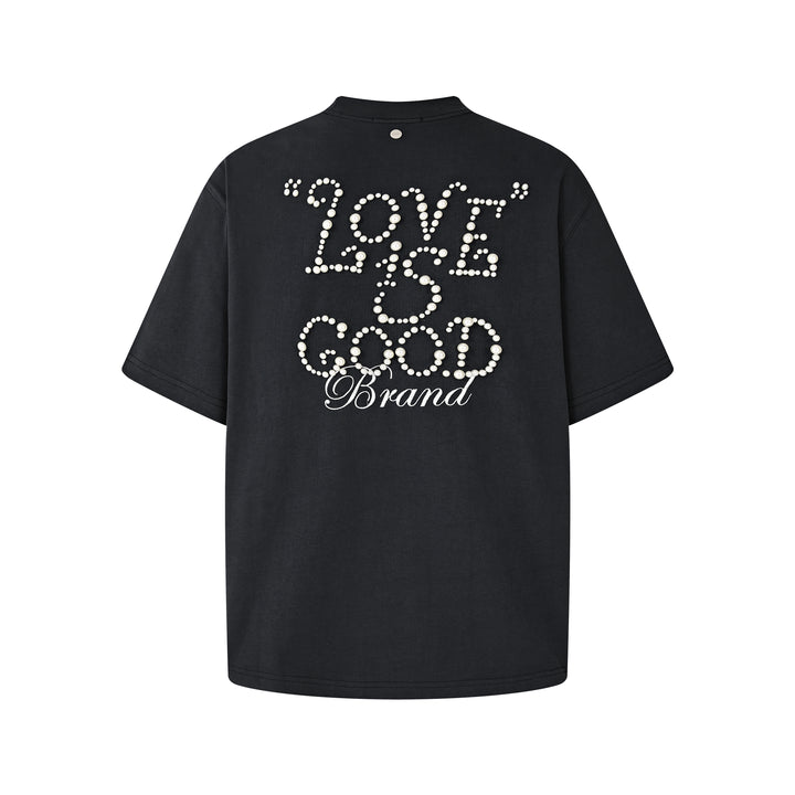 GOODBRAND “LOVE IS GOOD” 24SS TEE