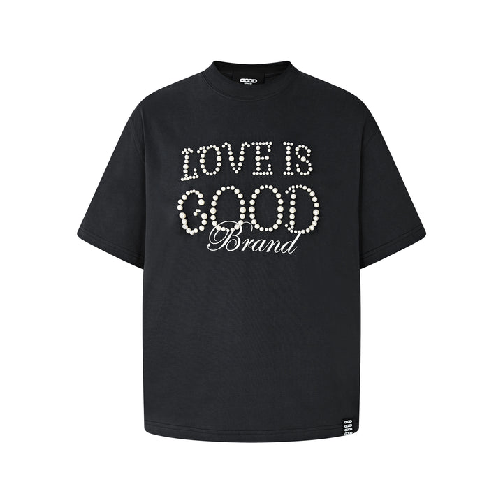 GOODBRAND “LOVE IS GOOD” 24SS TEE