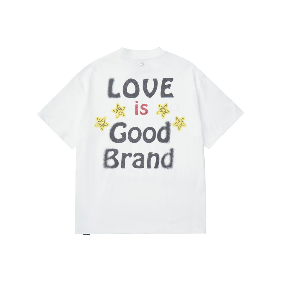 GOODBRAND “LOVE&HATE” 24SS TEE