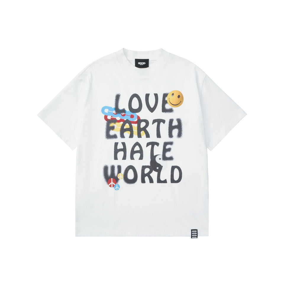 GOODBRAND “LOVE&HATE” 24SS TEE