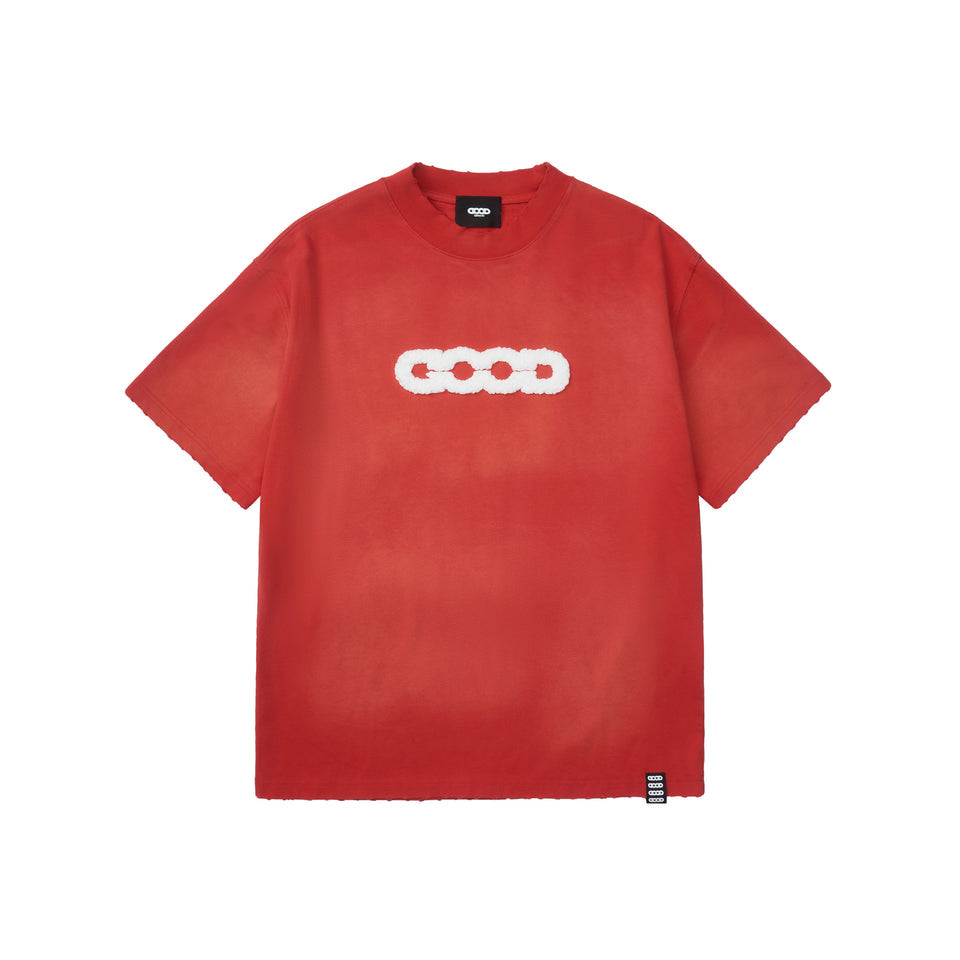 GOODBRAND “CLOUDS” 24SS TEE