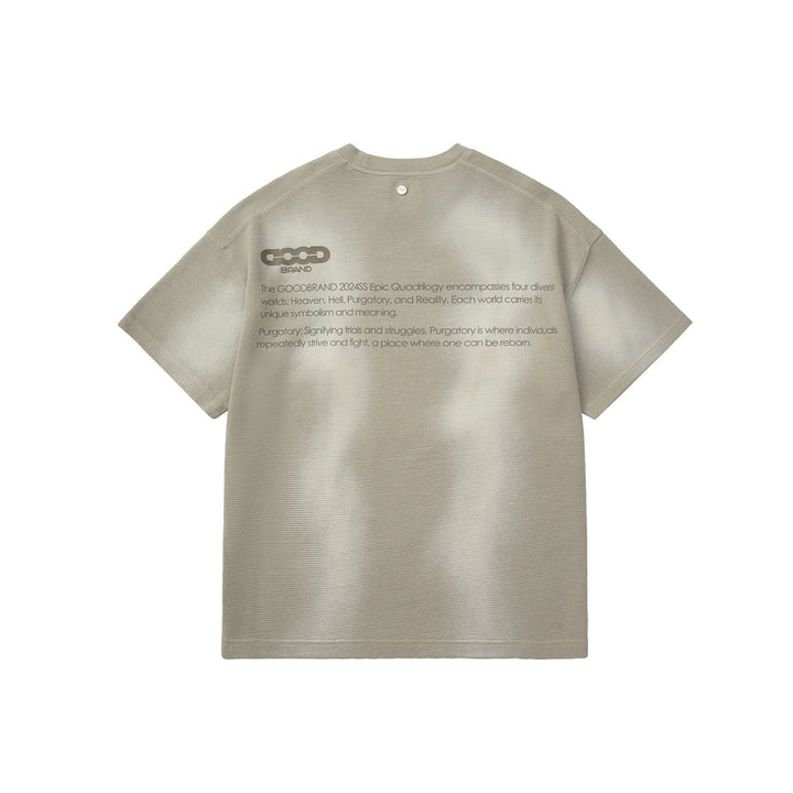 GOODBRAND “INTUITO” 24SS TEE