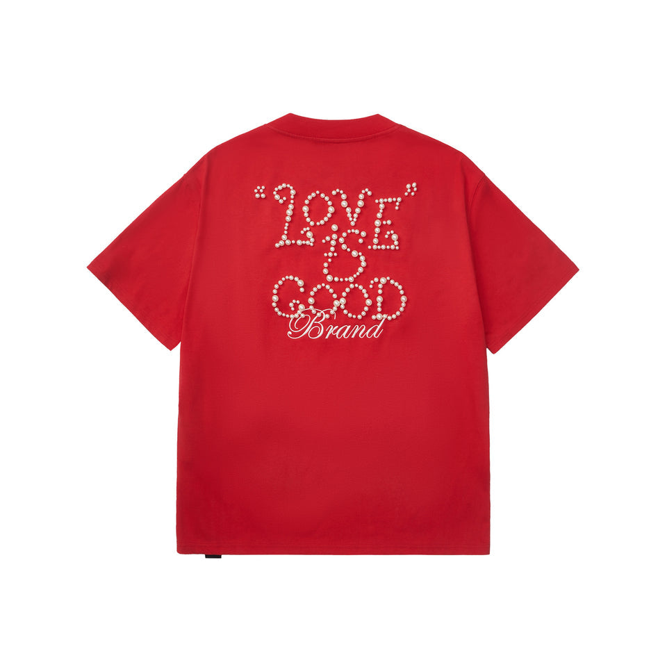 GOODBRAND “LOVE IS GOOD” 24SS TEE